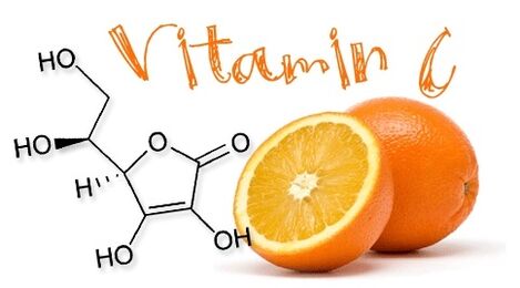 Blutforde contén vitamina C