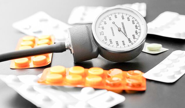 A presión arterial elevada require medicamentos para corrixir a presión arterial alta